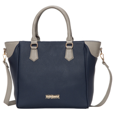 peperone charlayne blue handbag