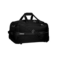 american tourister bravo wheeled duffle bag 55cm