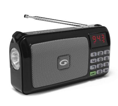 amkette portable radio