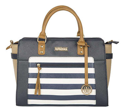 peperone charlayne blue handbag 7030