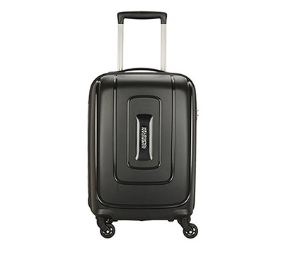 american tourister skyline spinner hard trolley