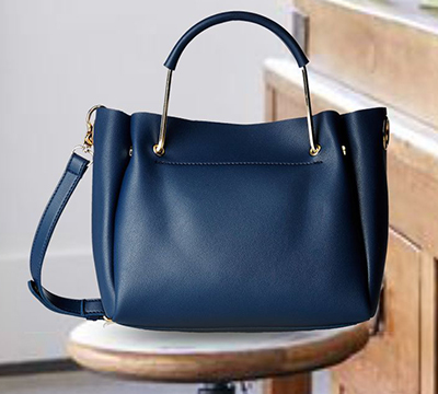 peperone blue handbag 7030